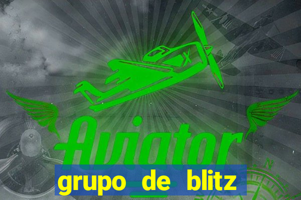 grupo de blitz porto velho